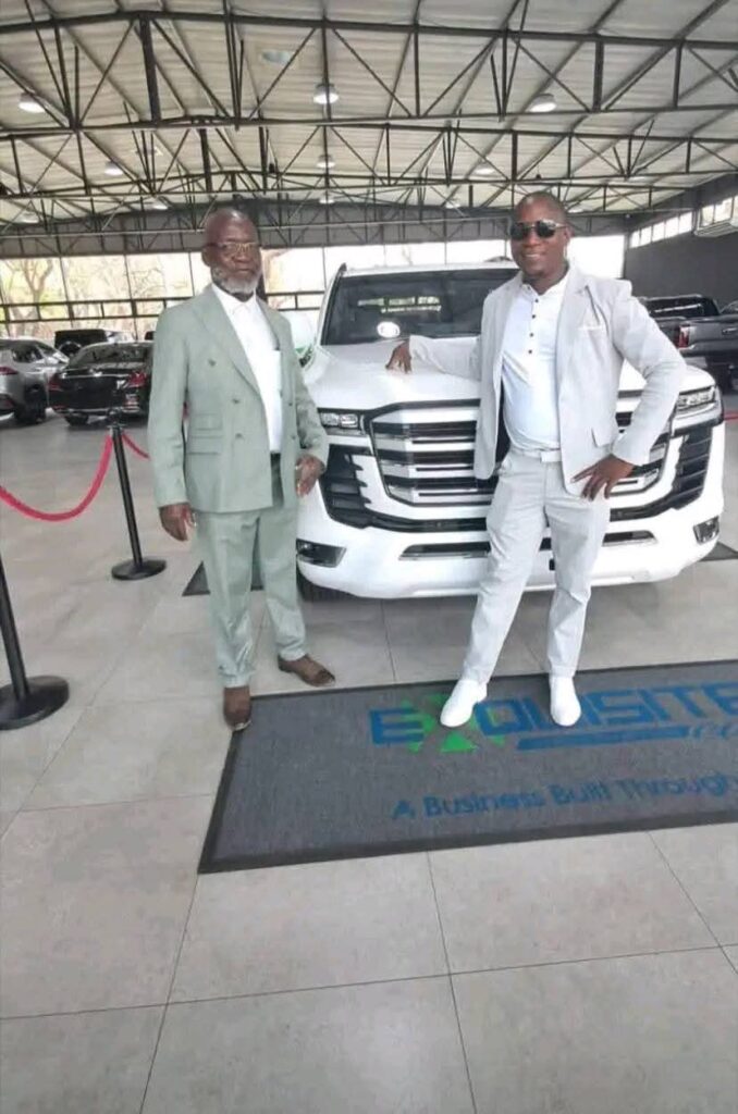 Mutumwa Mwazha BETRAYED: 'Power-Hungry' Son Ngoni Accepts Chivayo's Tainted Land Cruiser