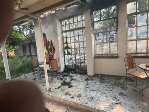 SAPES Trust Firebombing