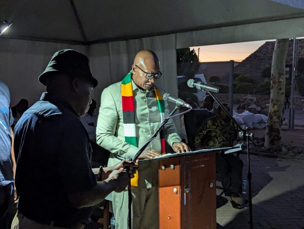 Local Government Minister Daniel Garwe speaks on the Limpopo Bus Accident
