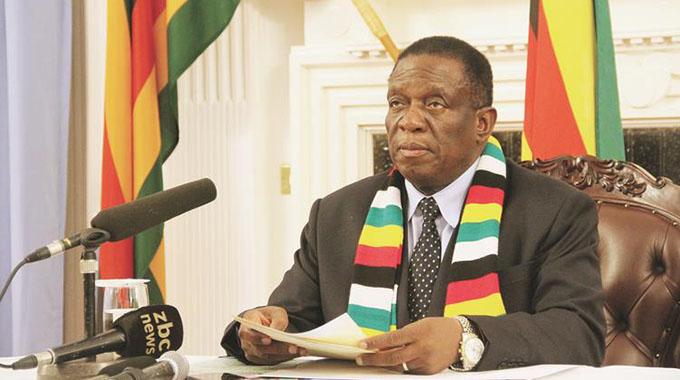 Mnamgagwa SONA