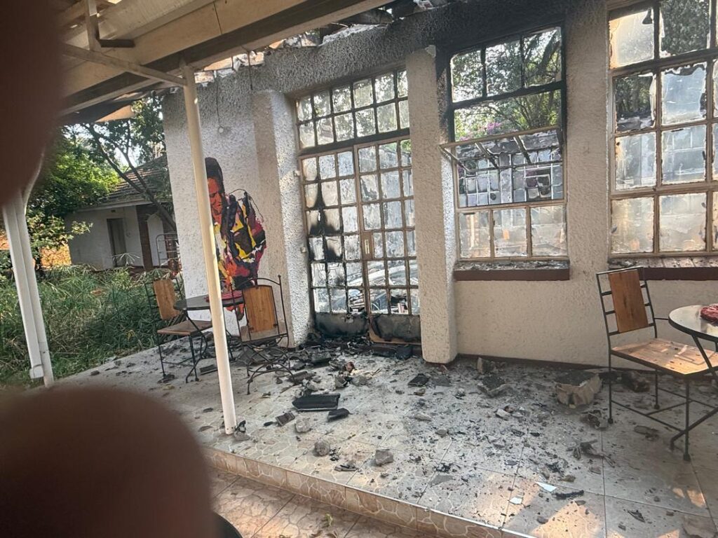 SAPES Trust Firebombing 2