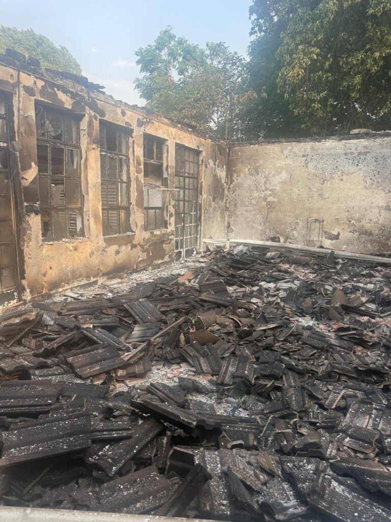 SAPES TRUST FIREBOMBING