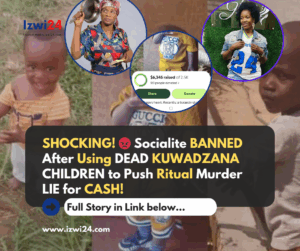 SHOCKING! 😡 Socialite BANNED After Using DEAD KUWADZANA CHILDREN to Push Ritual Murder LIE for CASH!