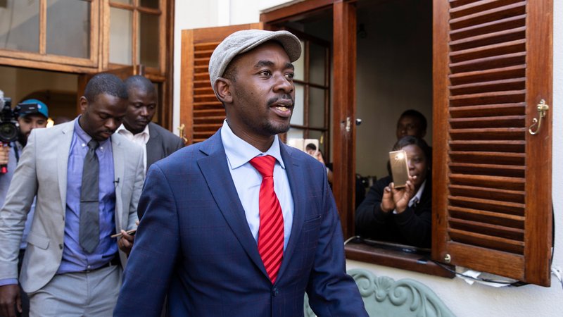 Chamisa Harvard rumour denial at a rally in Harare