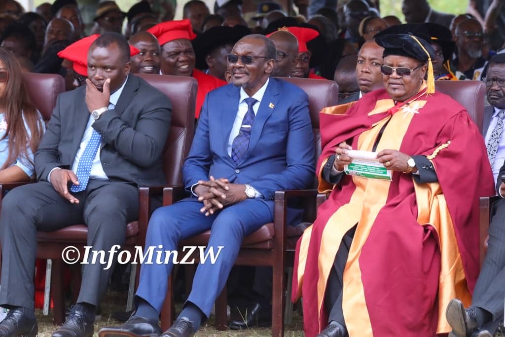 Vice President Kembo Mohadi