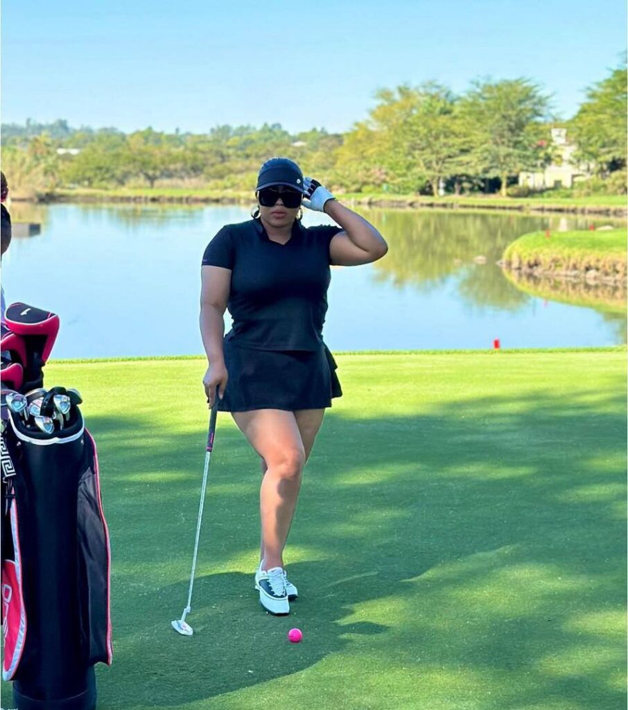 Mike Chimombe's wife enjoying her best Life