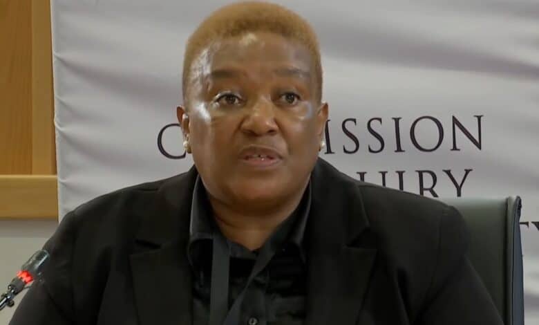 Madlanga Witness Mary Motsepe TRIES TO DIRTY MKHWANAZI – Gets DESTROYED By Commissioners!