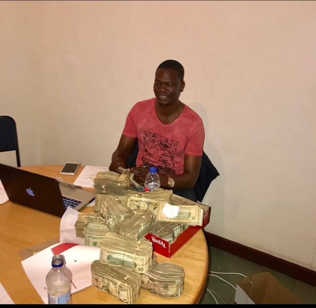 Mike Chimombe and his partner Moses Mpofu were awarded a US $7 million contract to supply goats meant to empower rural farmers.