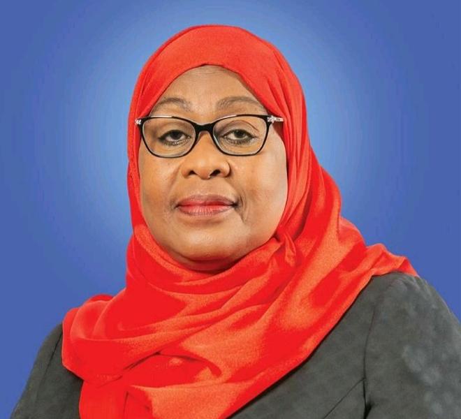 Tanzania president elect, Samia Suluhu Hassan

