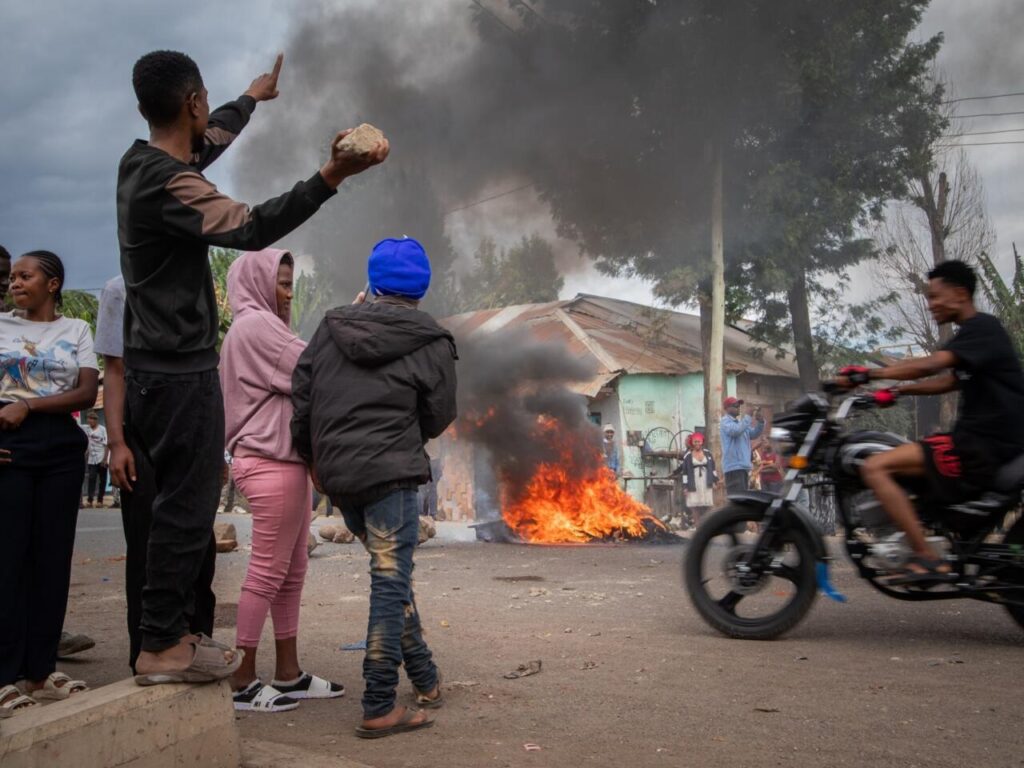 Tanzania protests