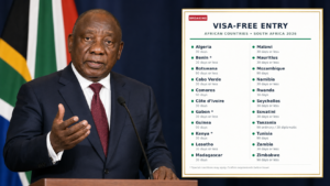 South Africa's Department of Home Affairs has published its updated 2026 visa exemption list. See the full list of African countries whose citizens can now enter visa-free.
